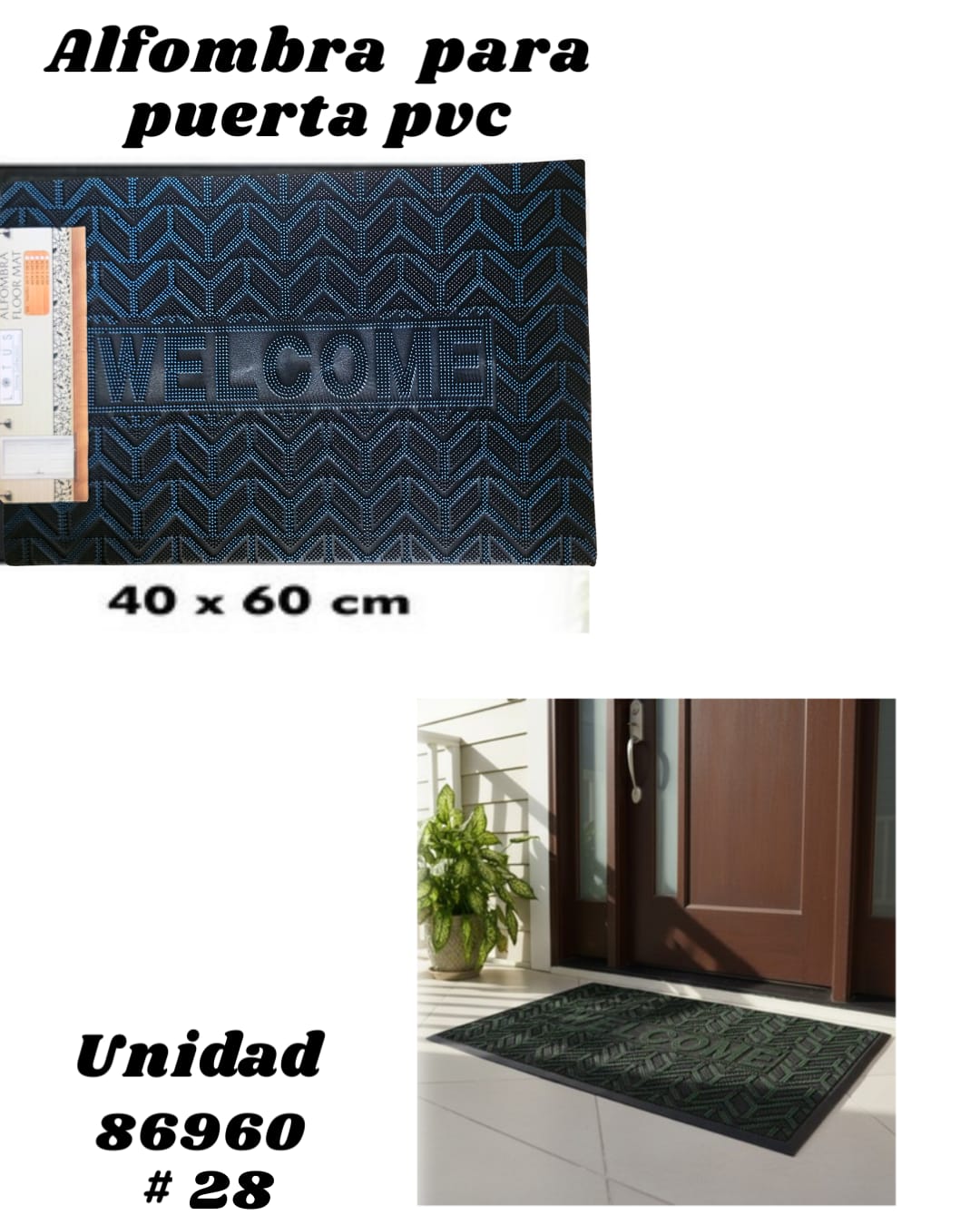 Alfombra para Puerta - Imagen principal