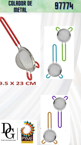 Colador de Metal - Imagen principal