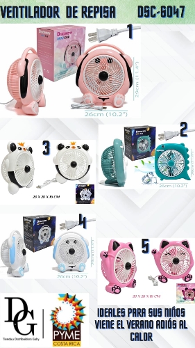 Ventilador de Mesa - Imagen principal