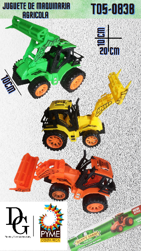 Juguete Tractor Agr&iacute;cola - Imagen principal