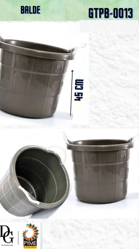 Balde Pl&aacute;stico 25L - Imagen principal