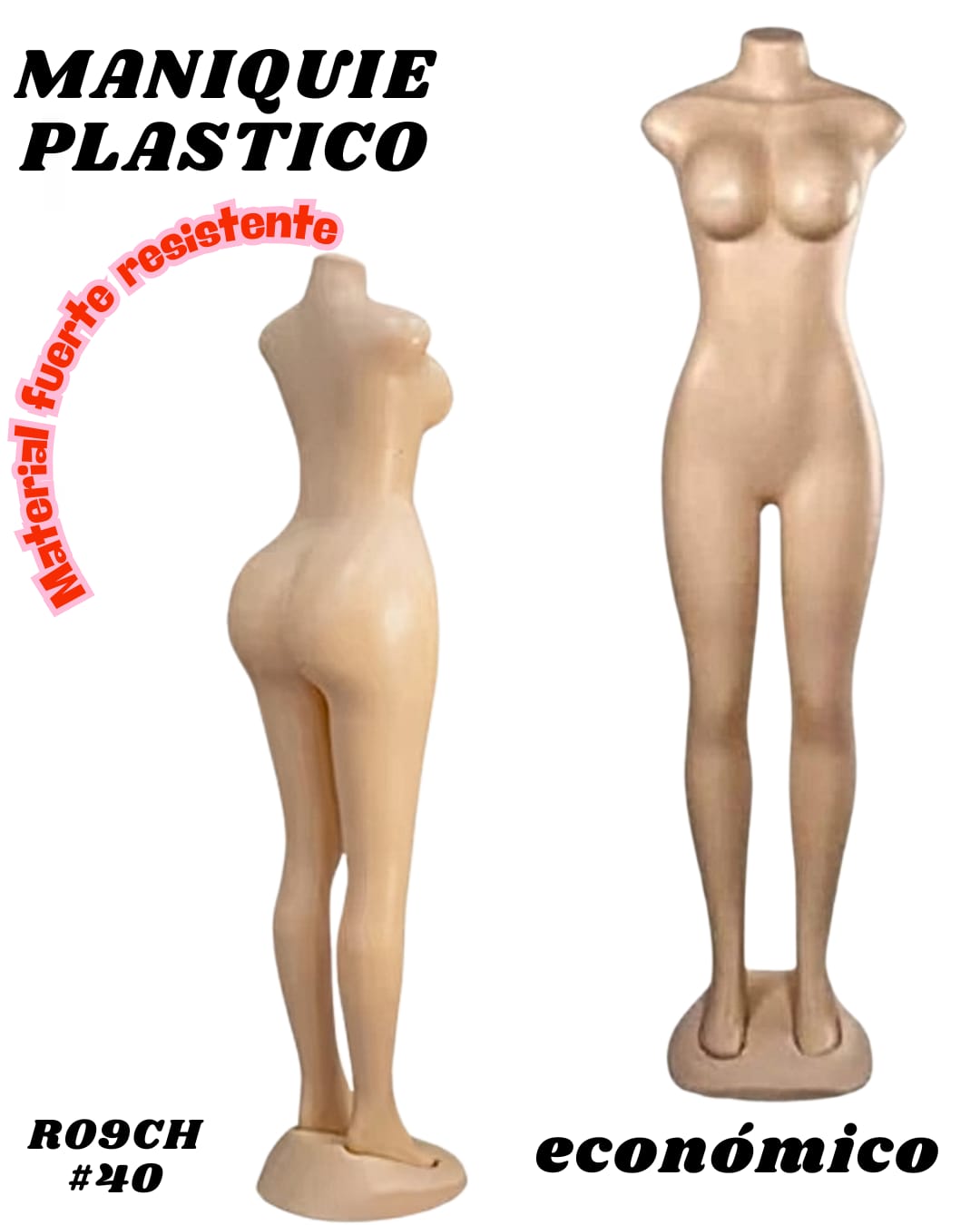 Maniqu&iacute; Cuerpo Entero de Mujer - Imagen principal