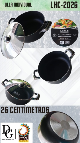 Olla de Aluminio 26cm - Imagen principal