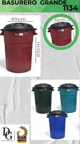 Basurero Grande 70L - Imagen principal