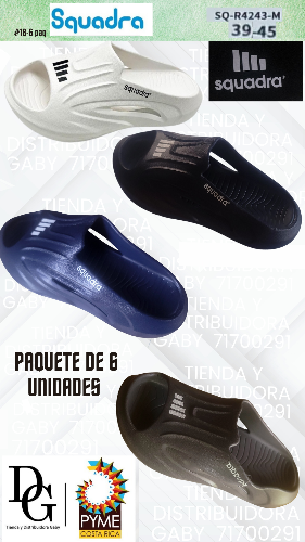 Paquete Sandalias Hombre - Imagen principal
