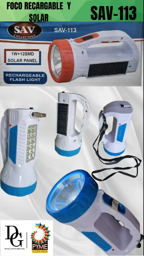 Foco Grande Recargable - Imagen principal