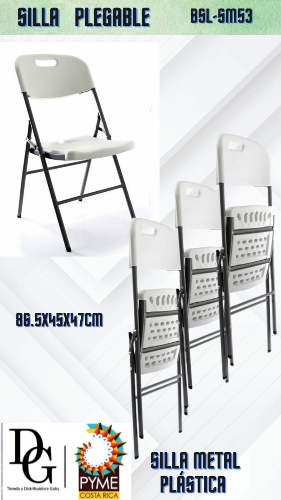 Silla Plegable - Imagen principal