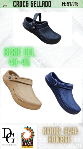 Paquete Crocs Hombre - Imagen principal