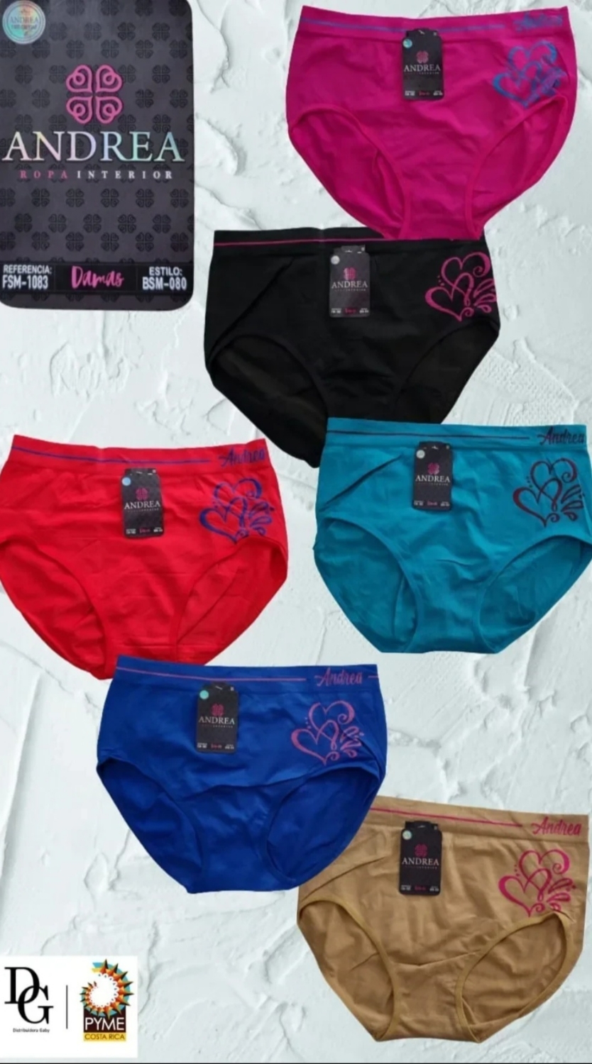 Paquete Calzones Mujer - Imagen principal