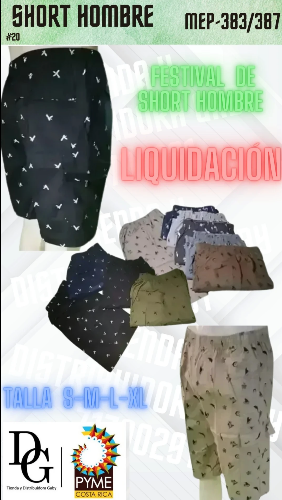 Short Cargo HombreJuvenil - Imagen principal