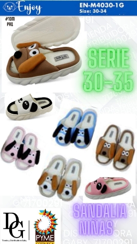 Paquete Sandalias Ni&ntilde;a - Imagen principal