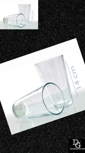6 Vasos de Vidrio 16oz - Imagen principal