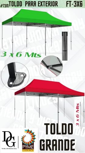 Toldo 3X6M - Imagen principal