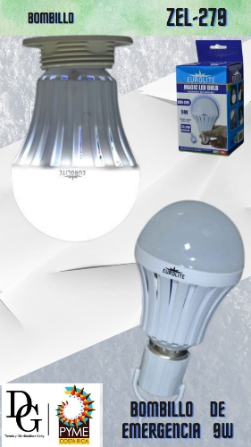 Bombillo LED M&aacute;gico 9W - Imagen principal