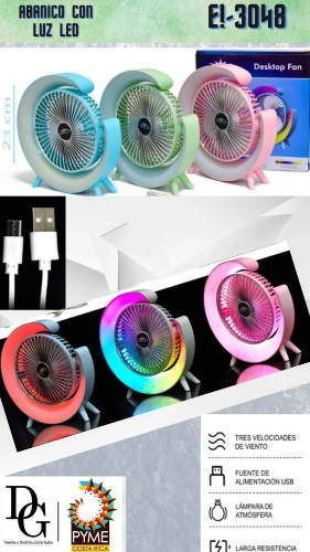 Ventilador de Mesa - Imagen principal