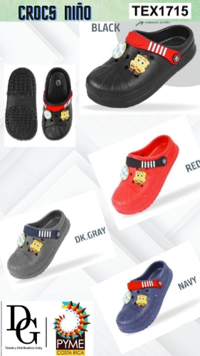 Paquete Crocs Ni&ntilde;o - Imagen principal