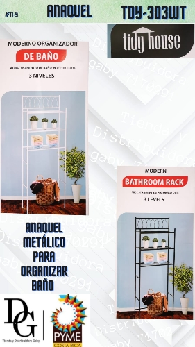 Organizador De Ba&ntilde;o - Imagen principal