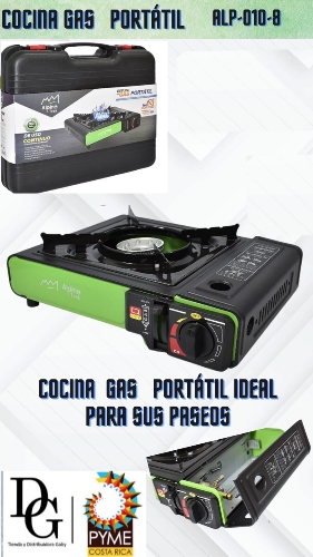 Plantilla de Gas Port&aacute;til - Imagen principal