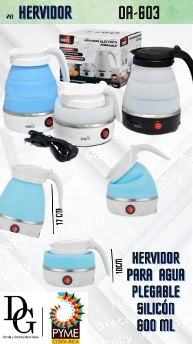 Hervidor El&eacute;ctrico Plegable - Imagen principal
