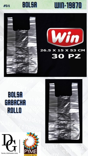 Rollo de Bolsas Gabacha - Imagen principal