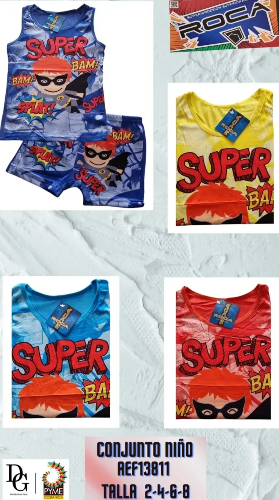 Conjunto de Ni&ntilde;o - Imagen principal