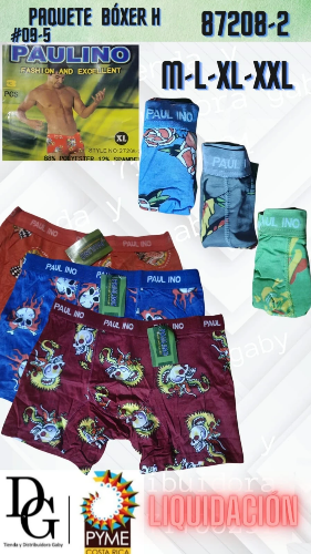 Set 3 Boxers Cortos Hombre - Imagen principal