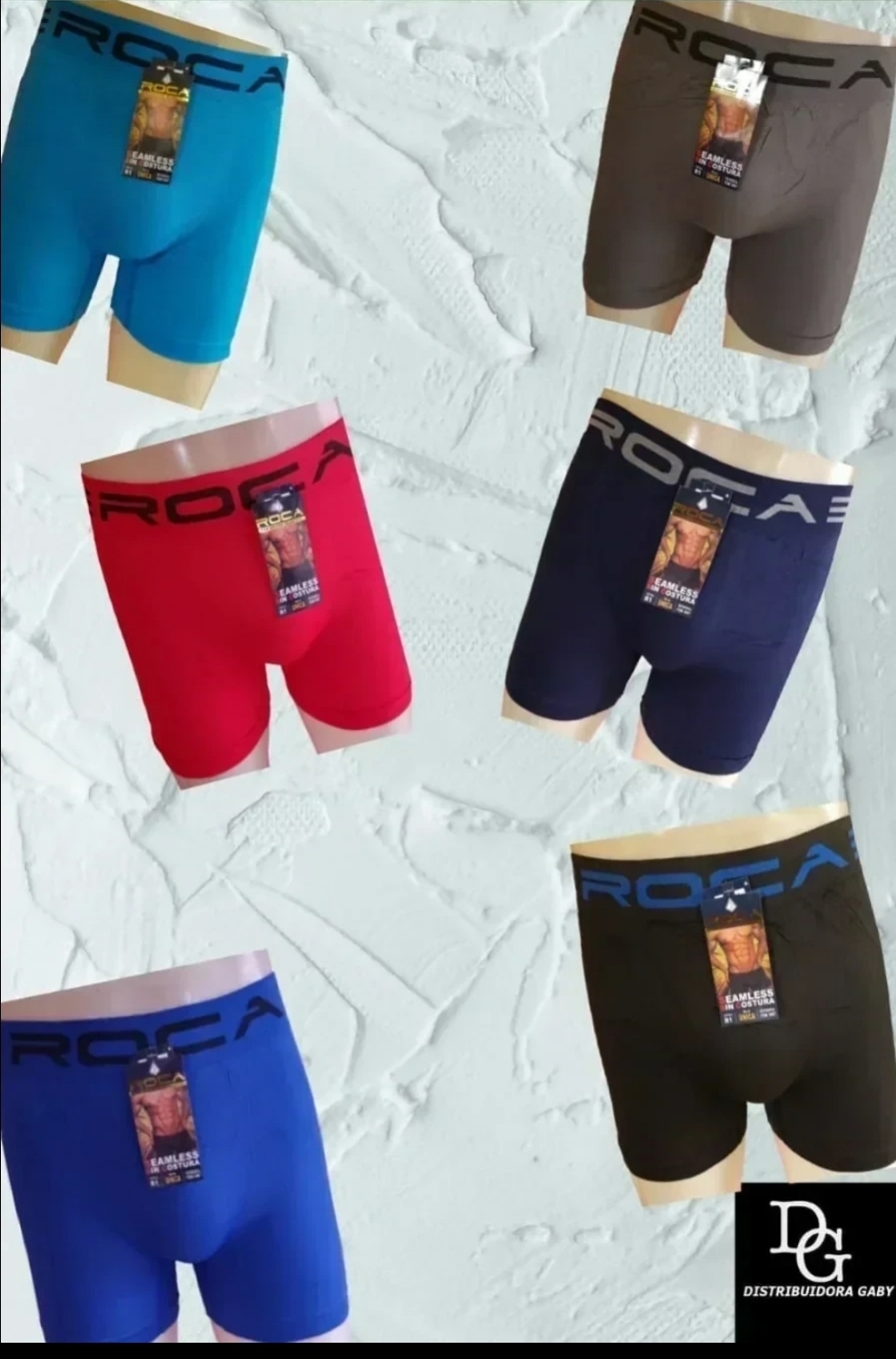 Paquete Boxers Largos Hombre - Imagen principal