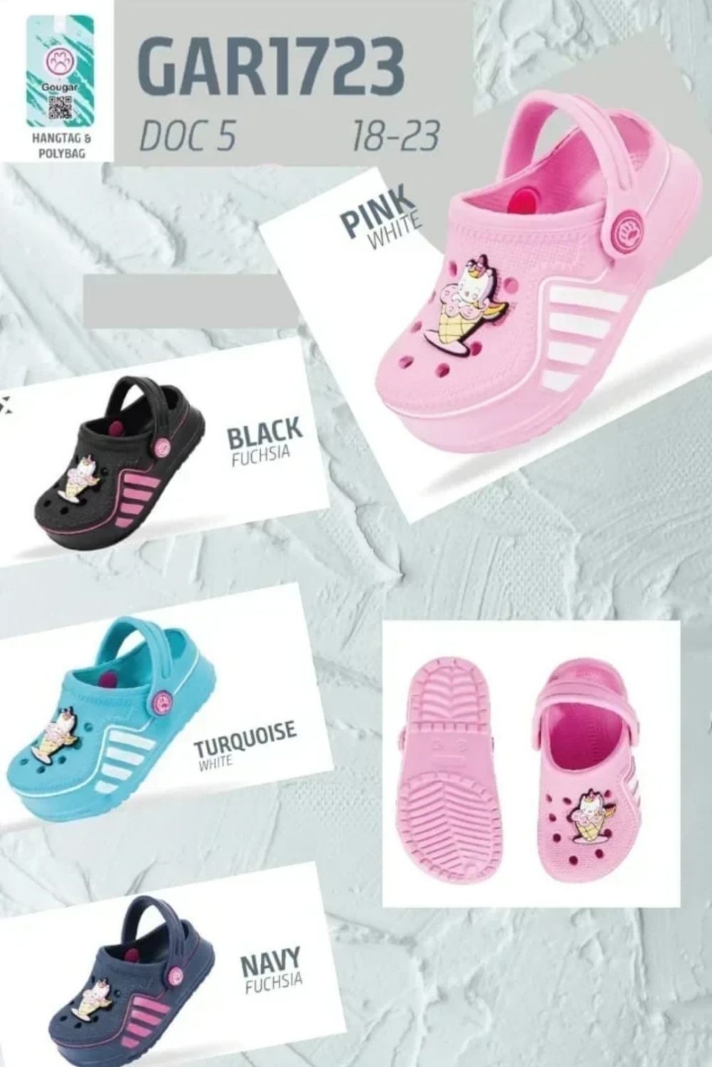 Paquete Crocs Beb&eacute; - Imagen principal
