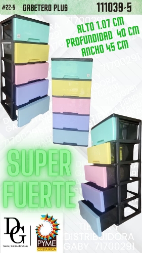 Gavetero Grande PLUS - Imagen principal