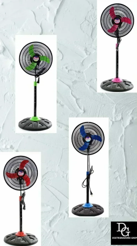 Ventilador de Pie Aspa Pl&aacute;stica 10" - Imagen principal