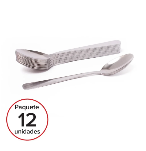 Set Cuchara Peque&ntilde;a 12 PZAS - Imagen principal