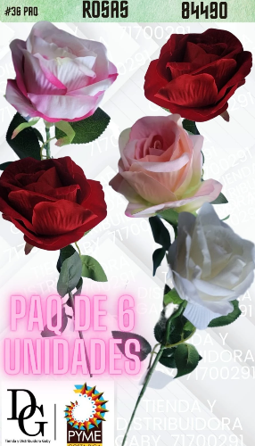 Ramo de Rosas Artificiales - Imagen principal