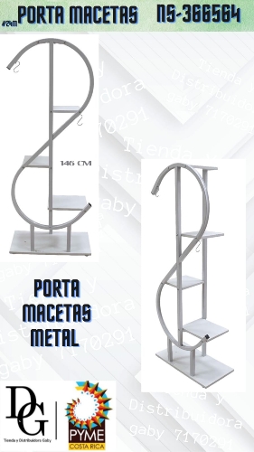Porta Maceteros - Imagen principal