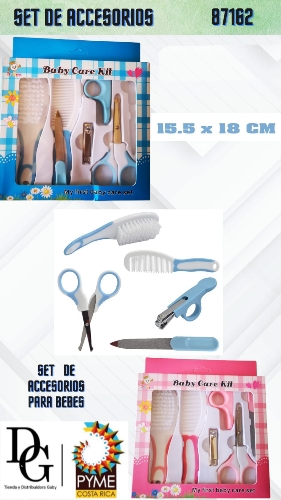 Set de Cuidado para beb&eacute; - Imagen principal
