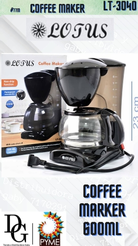 Coffee Maker 600ml - Imagen principal