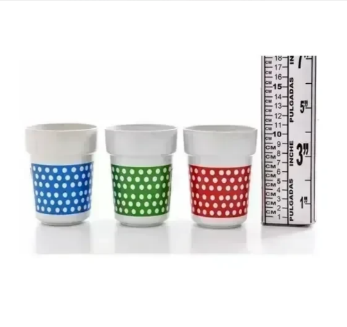 Paquete Vasos Pl&aacute;sticos - Imagen principal