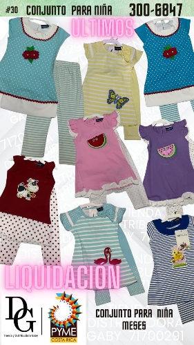 Conjunto Licra Ni&ntilde;a - Imagen principal