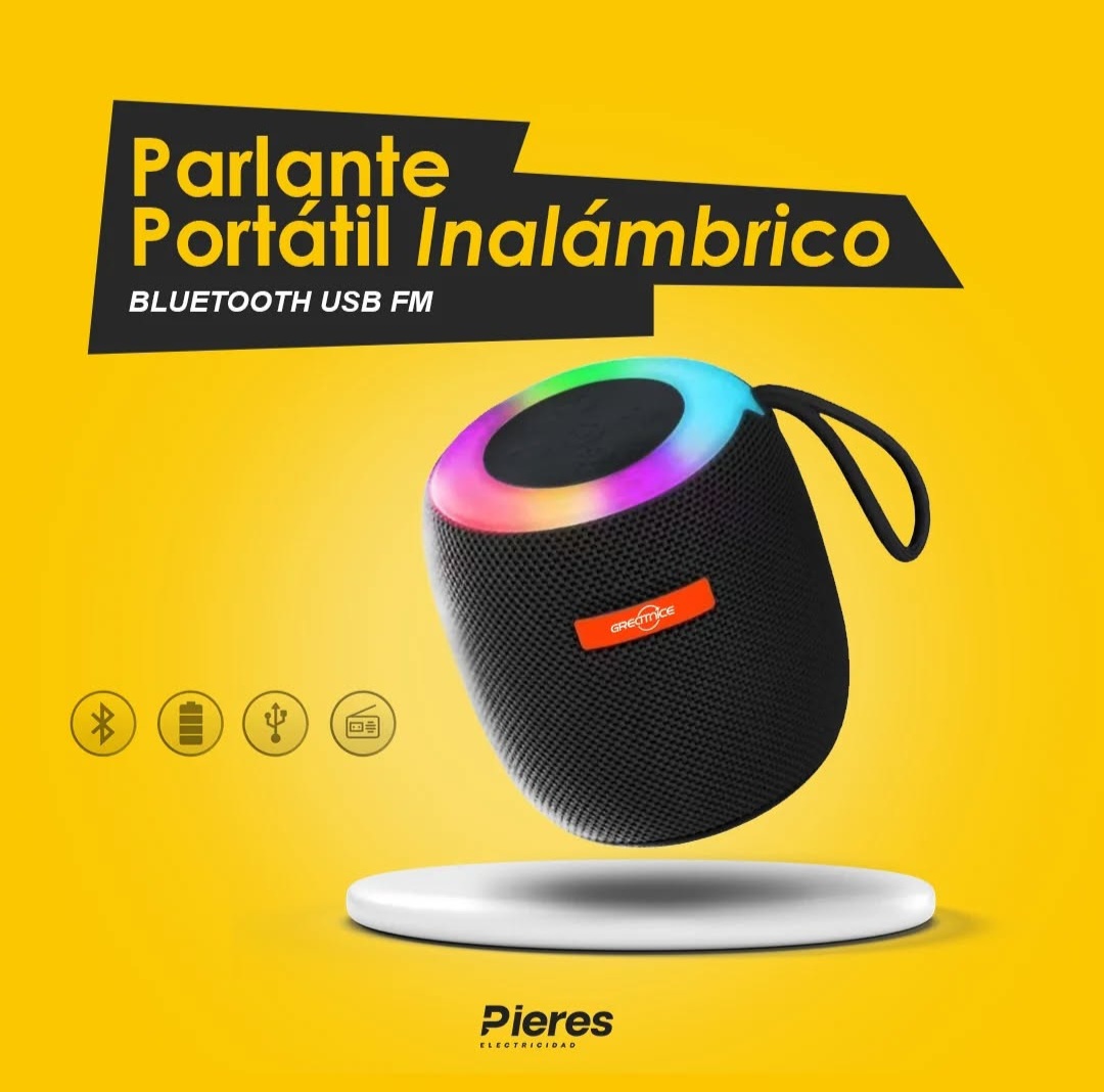 Mini Parlante Port&aacute;til - Imagen principal