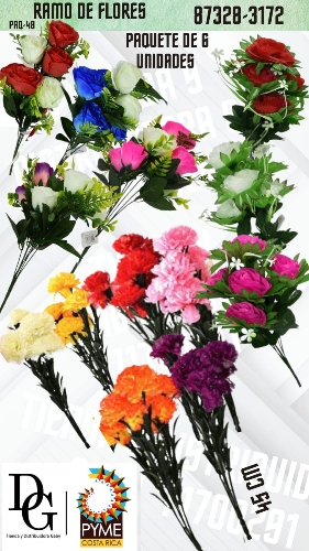 Paquete Ramos de Flores Artificiales - Imagen principal