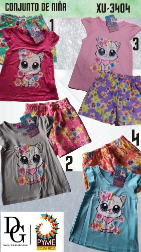 Conjunto de Ni&ntilde;a - Imagen principal