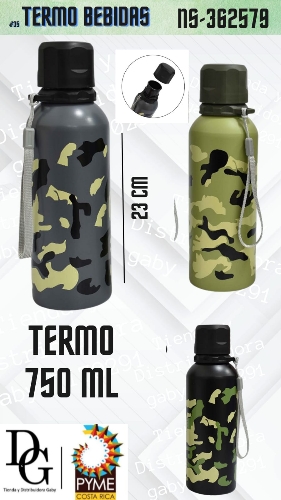Termo Acero Inoxidable - Imagen principal