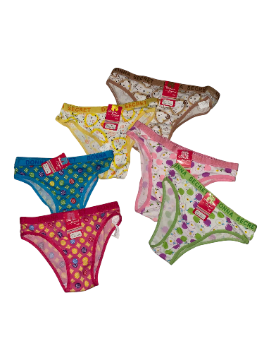 Paquete Tangas Juveniles - Imagen principal