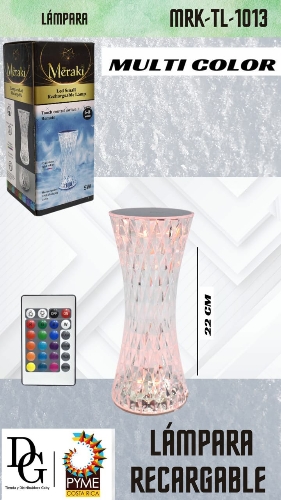 L&aacute;mpara LED Recargable - Imagen principal