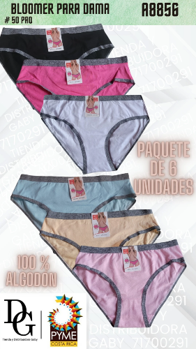 Paquete de Calzones para Mujer - Imagen principal