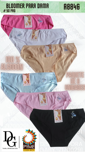 Paquete de Calzones para Mujer - Imagen principal