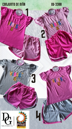 Conjunto de Ni&ntilde;a - Imagen principal