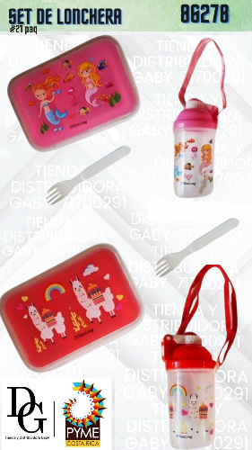 Set Lonchera 3 PZAS - Imagen principal