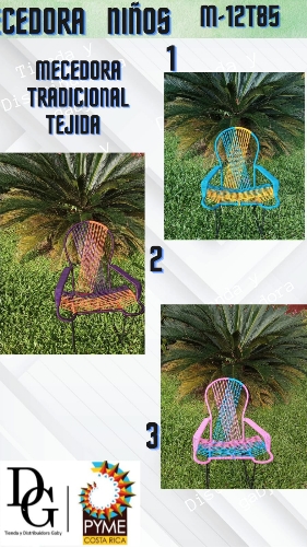 Silla Mecedora para Ni&ntilde;os - Imagen principal