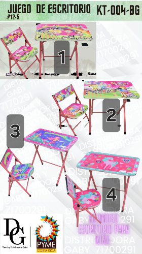 Escritorio con Silla para Ni&ntilde;os - Imagen principal