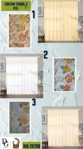 Cortina Para Ventana - Imagen principal